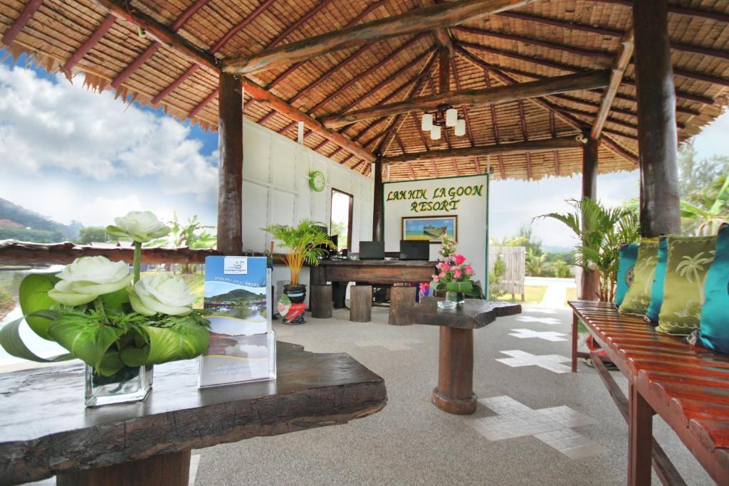 The Villa Laemhin Lagoon Resort Пхукет Экстерьер фото