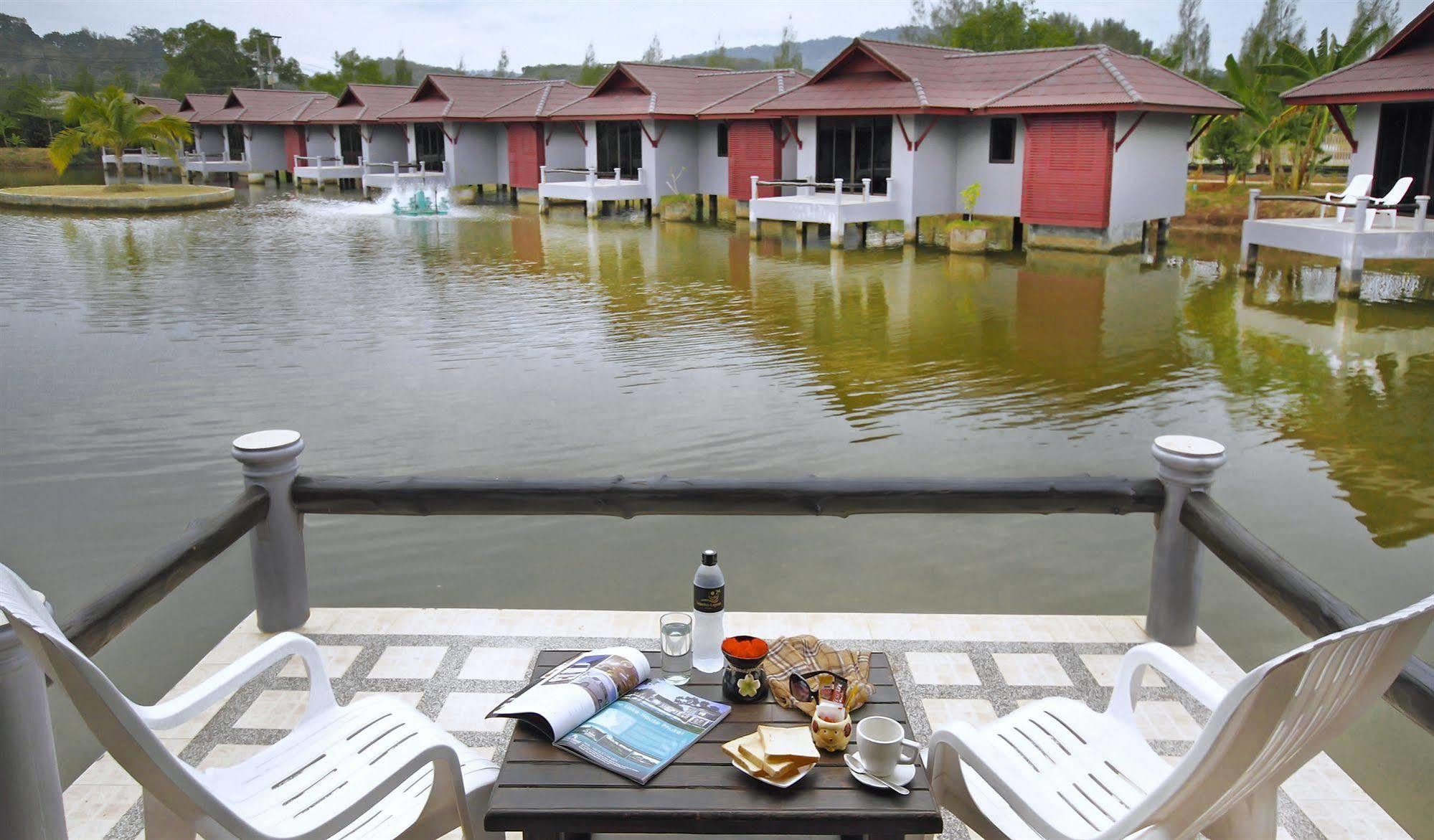 The Villa Laemhin Lagoon Resort Пхукет Экстерьер фото