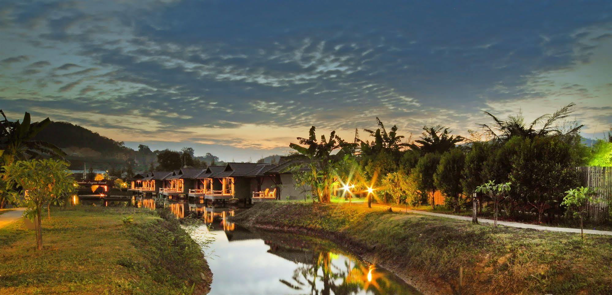 The Villa Laemhin Lagoon Resort Пхукет Экстерьер фото