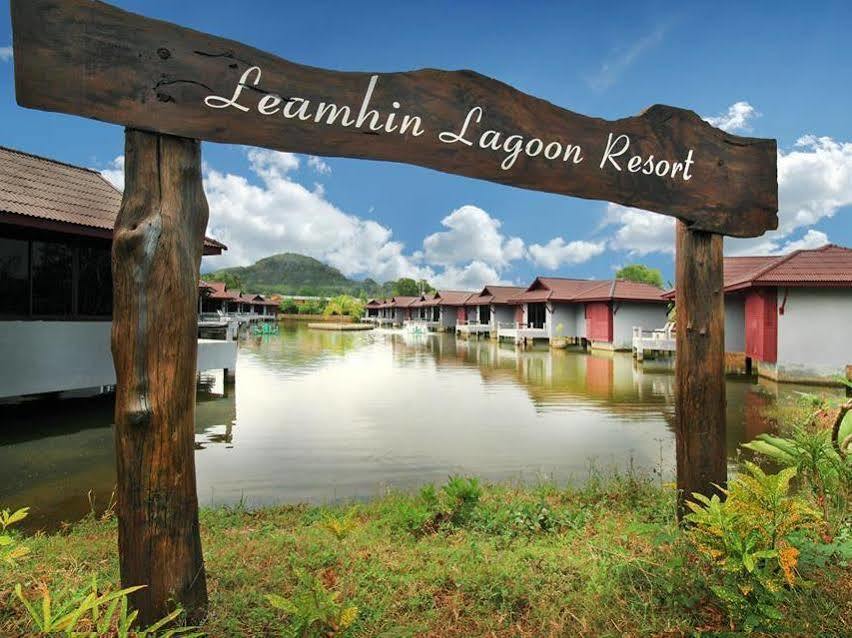 The Villa Laemhin Lagoon Resort Пхукет Экстерьер фото
